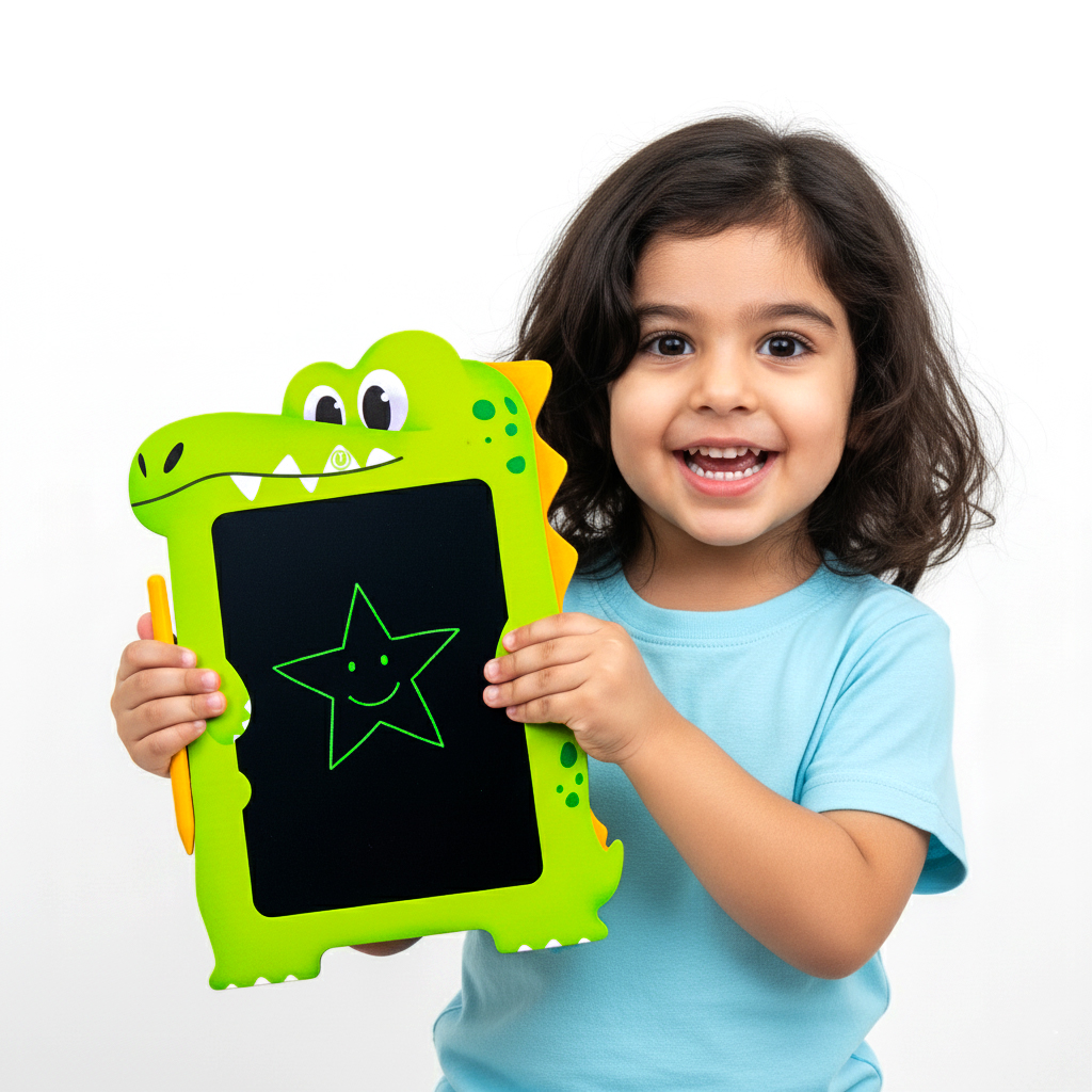 لوحة رسم بشاشة ال سي مقاس 8. 5 بوصة - تمساح