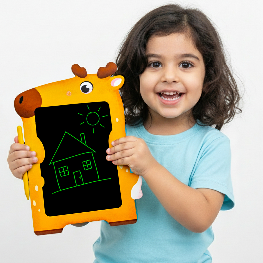 لوحة رسم بشاشة ال سي مقاس 8. 5 بوصة - زرافة