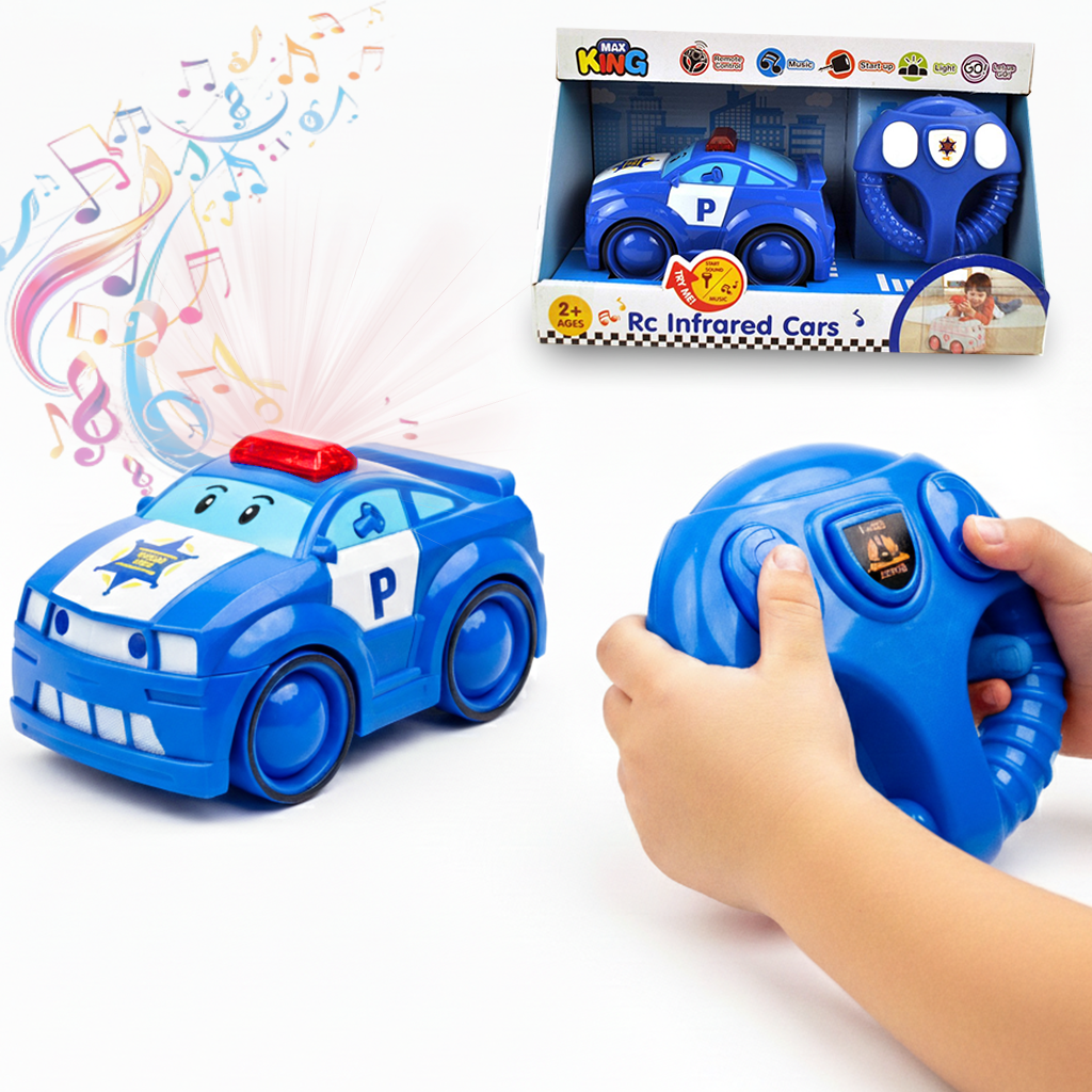 سيارة مع ريموت - ازرق