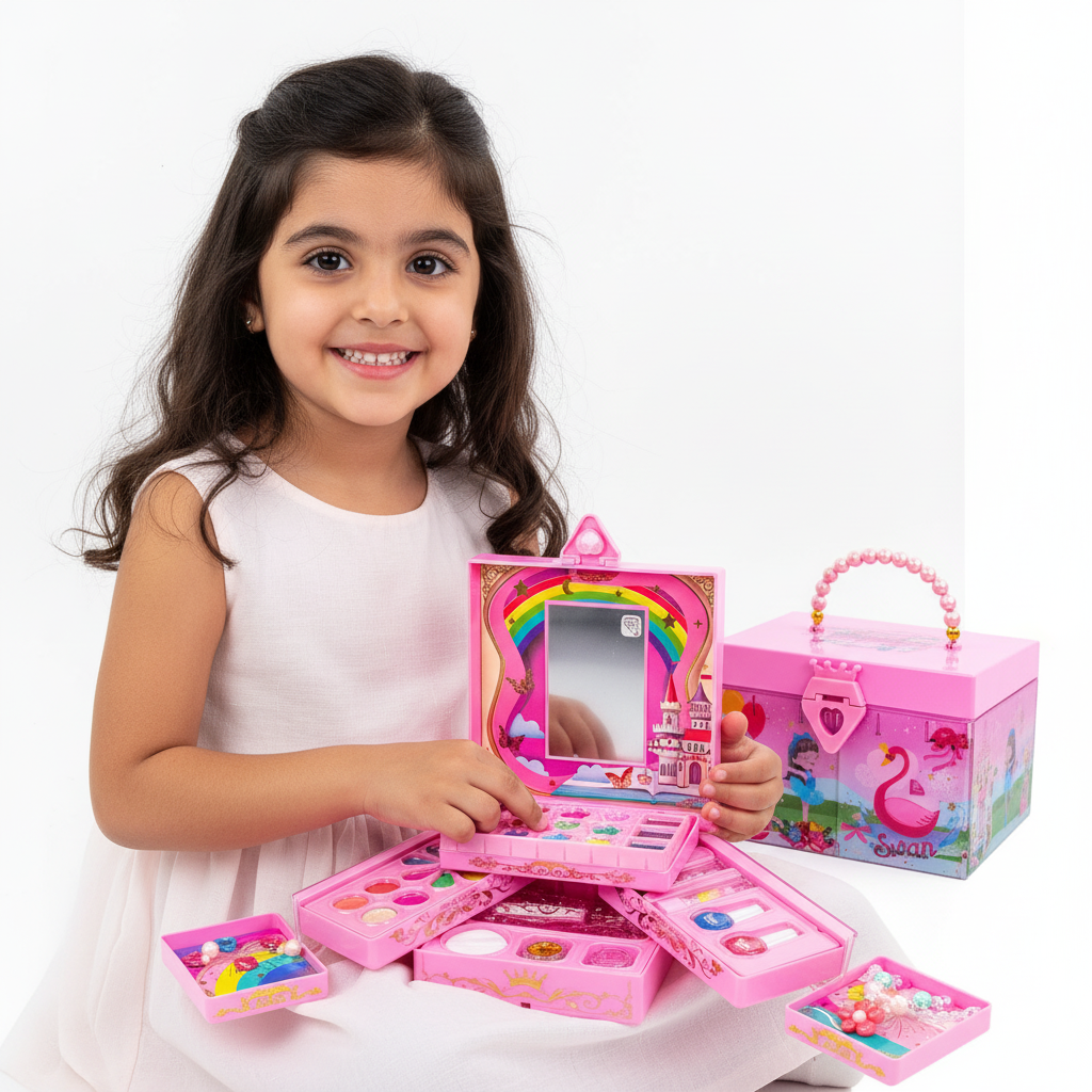 مجموعة مكياج الاميرة