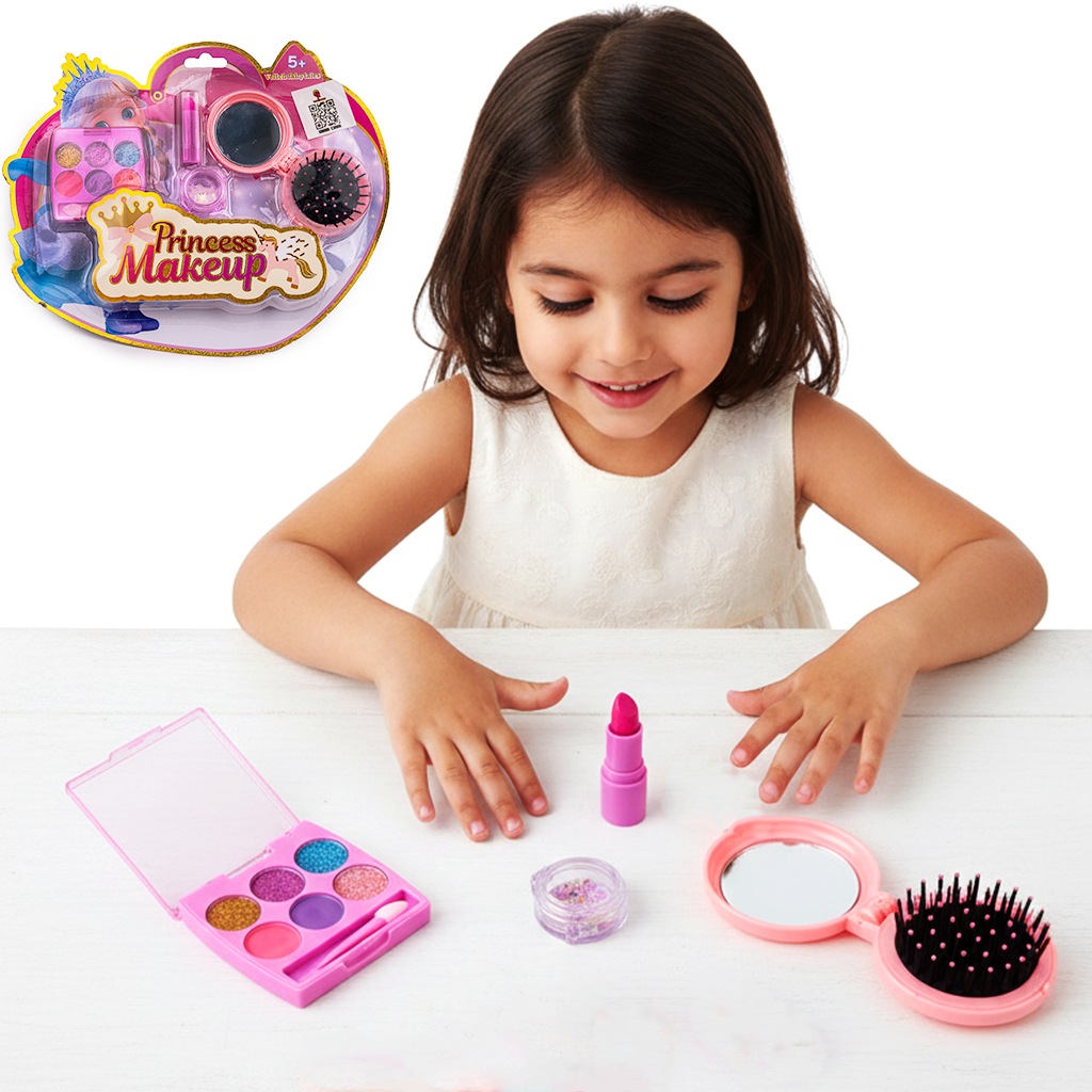 ميكاب 4 قطع - وردي