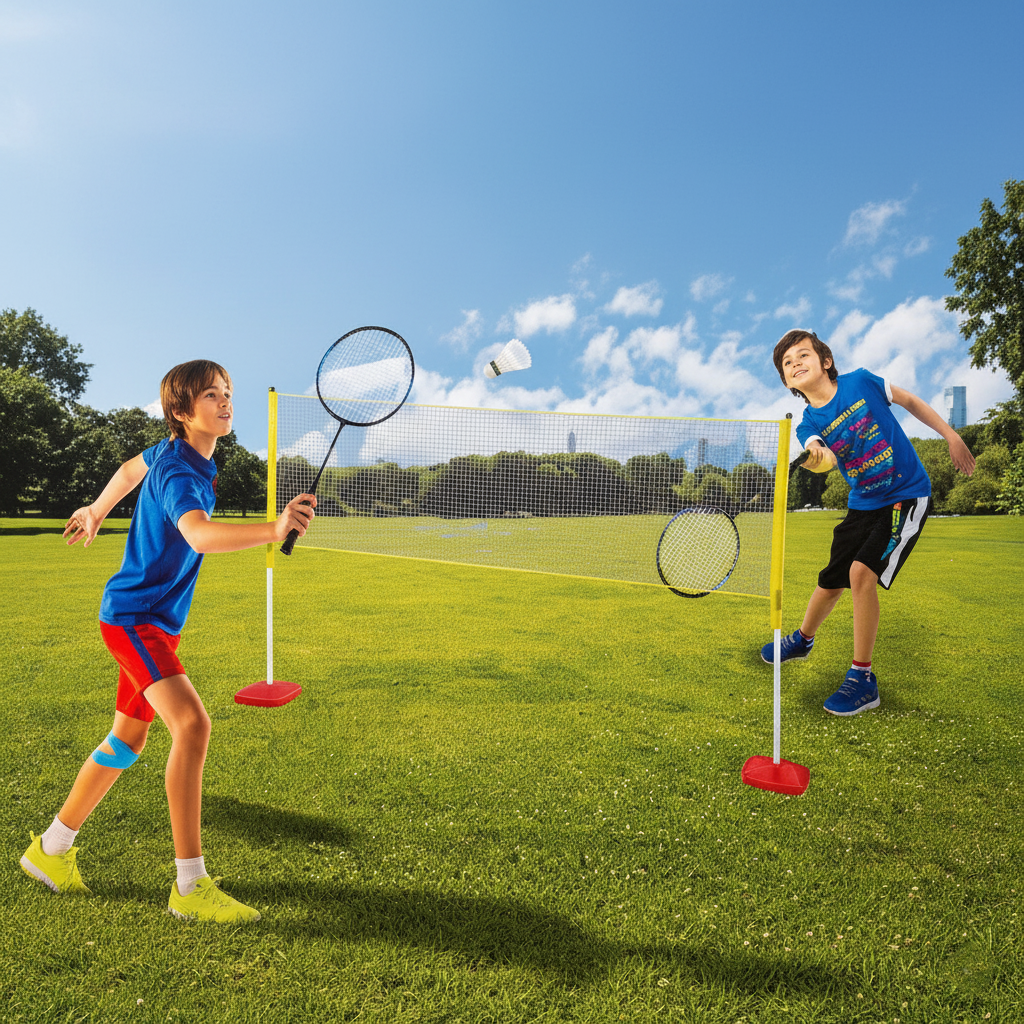 مجموعة تنس الريشة