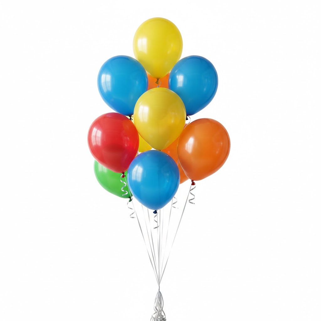 بالونات هيليوم عدد 10