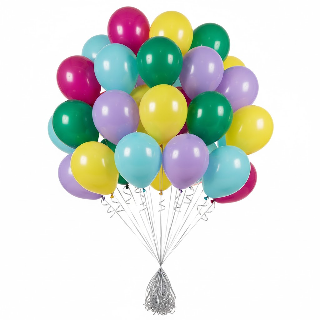 بالونات هيليوم عدد 50