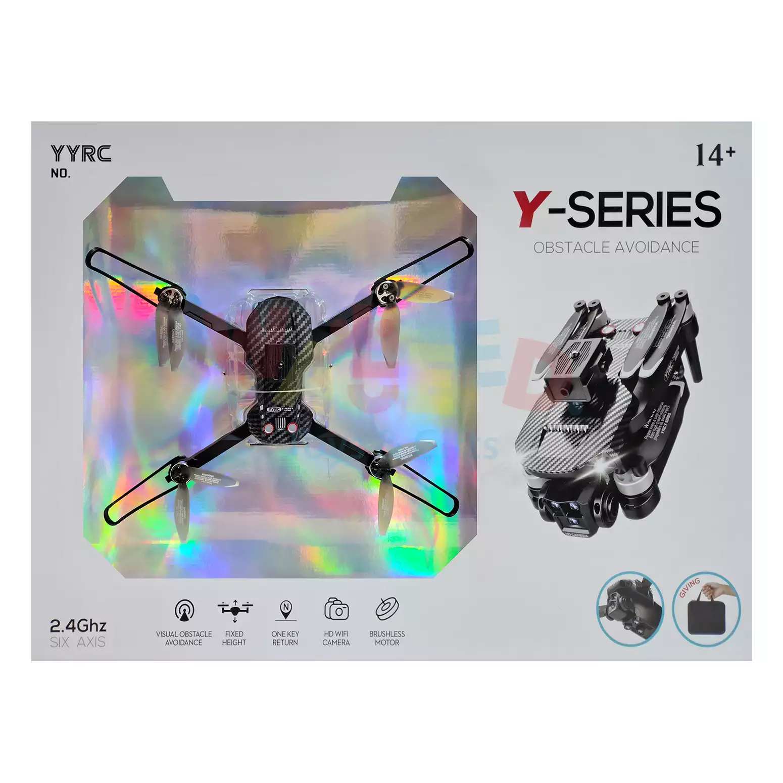 Drone with 360° Flip & HD Camera