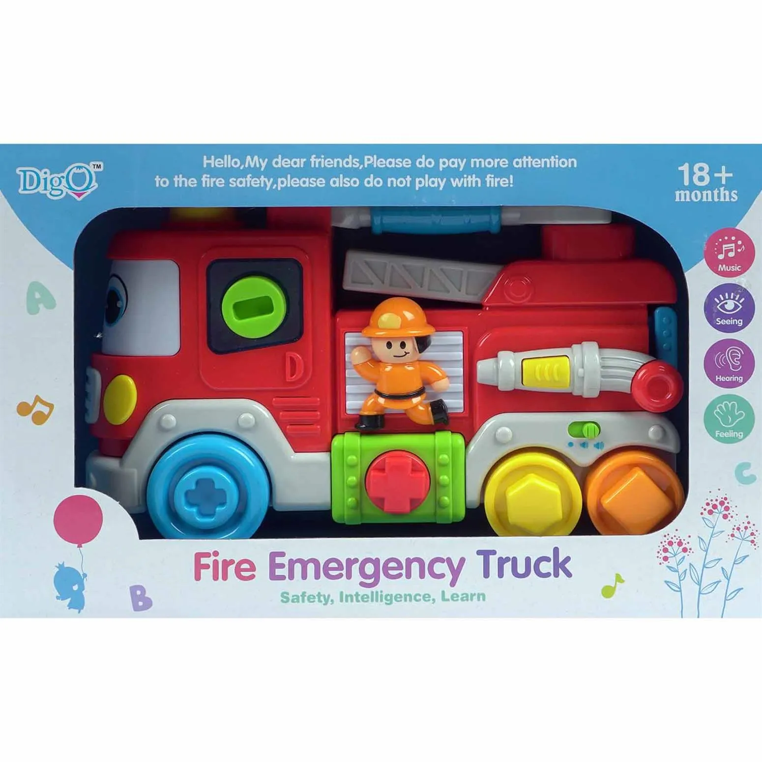 Firefighting Vehicle with Music