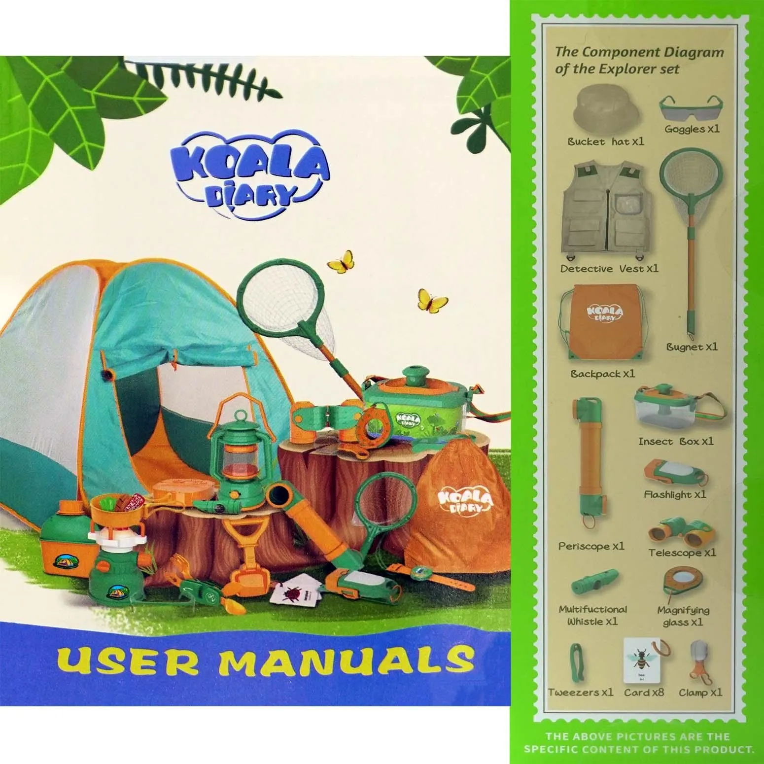 Explorer Play Set