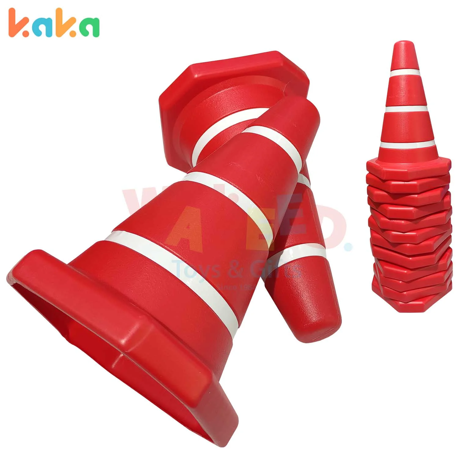 Kids Plastic Training Cone (Sold per Piece)