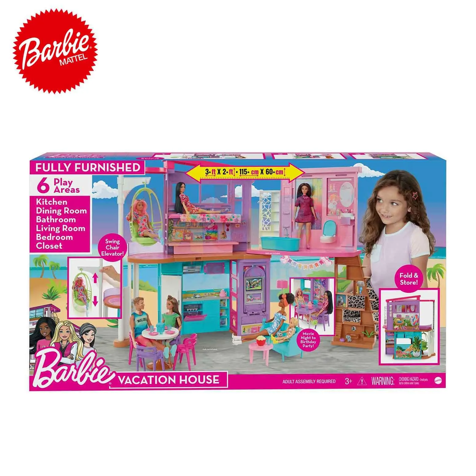 BARBIE MALIBU HOUSE(2022)