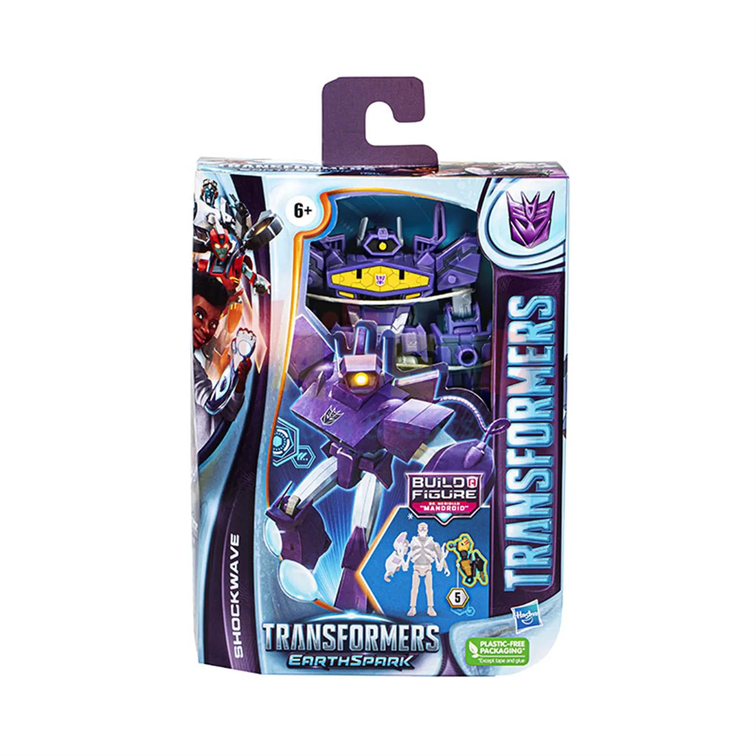 TRA EARTH SPARK DELUXE SHOCKWAVE