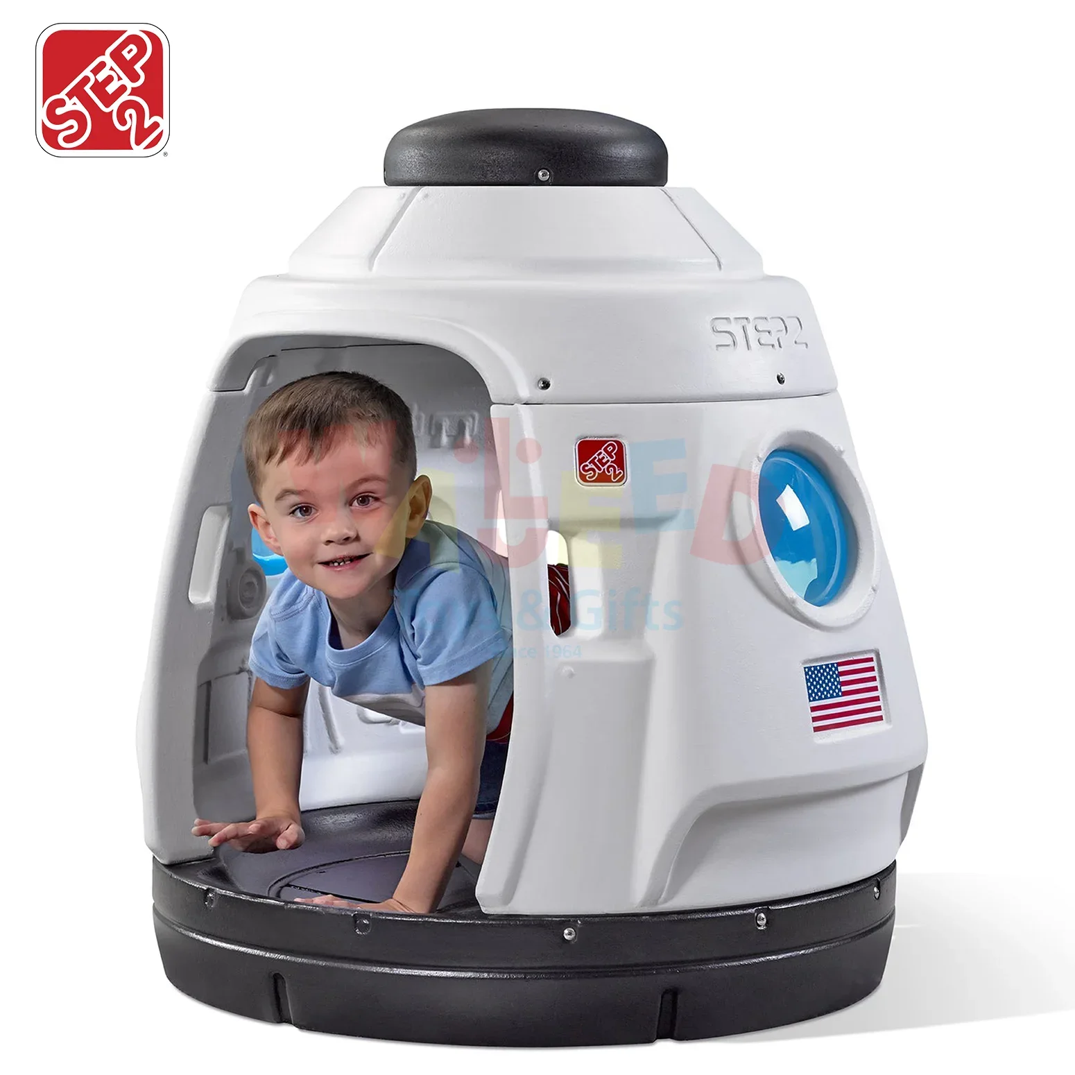 Step2 Space Capsule Swing – Rocket-Themed Kids Swing