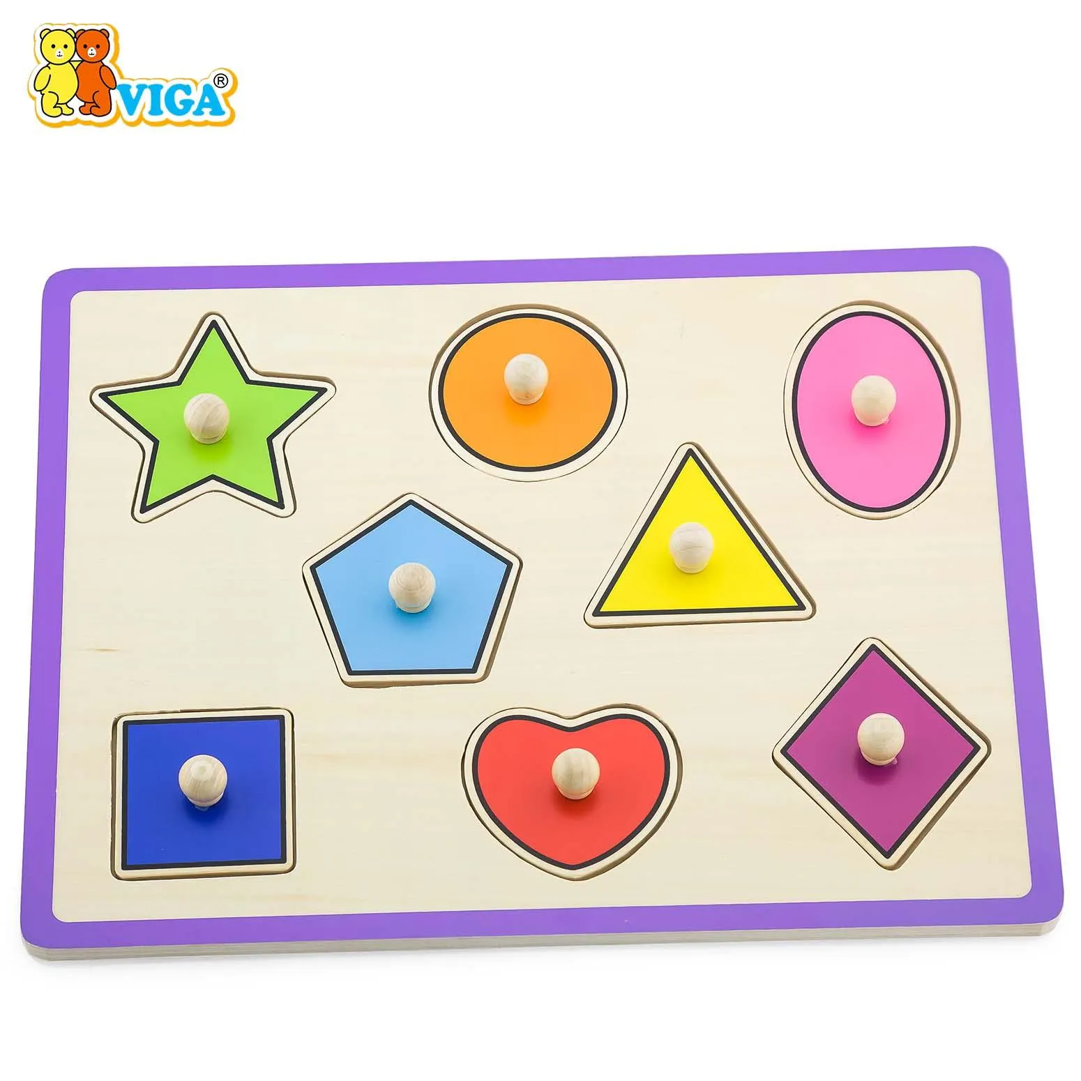 Flat Puzzle - Shapes