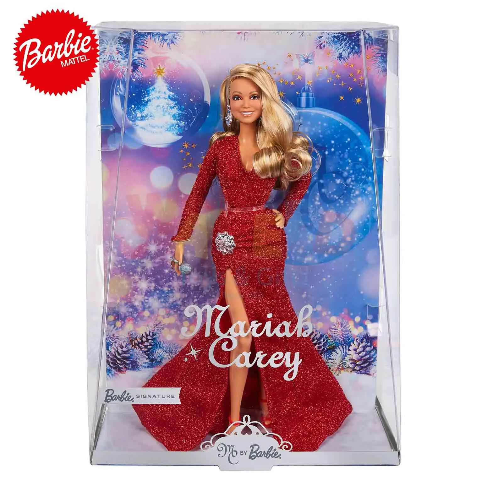 BARBIE X MARIAH CAREY HOLDAY/CELEBE